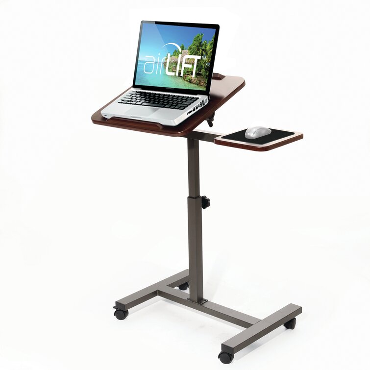 Seville Classics Inc. 27.5'' H x 26'' W Laptop/Computer Cart Or